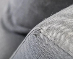 Adea Band hörnsoffa med öppet avslut ljusgrå