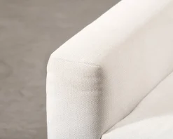 Adea fåtölj naturvit