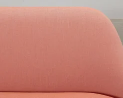 Adea Napoleon 2-sits soffa korall