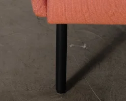 Adea Napoleon 2-sits soffa korall