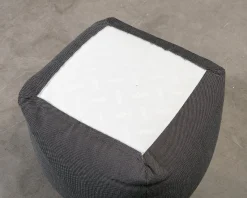 Adea puff grå