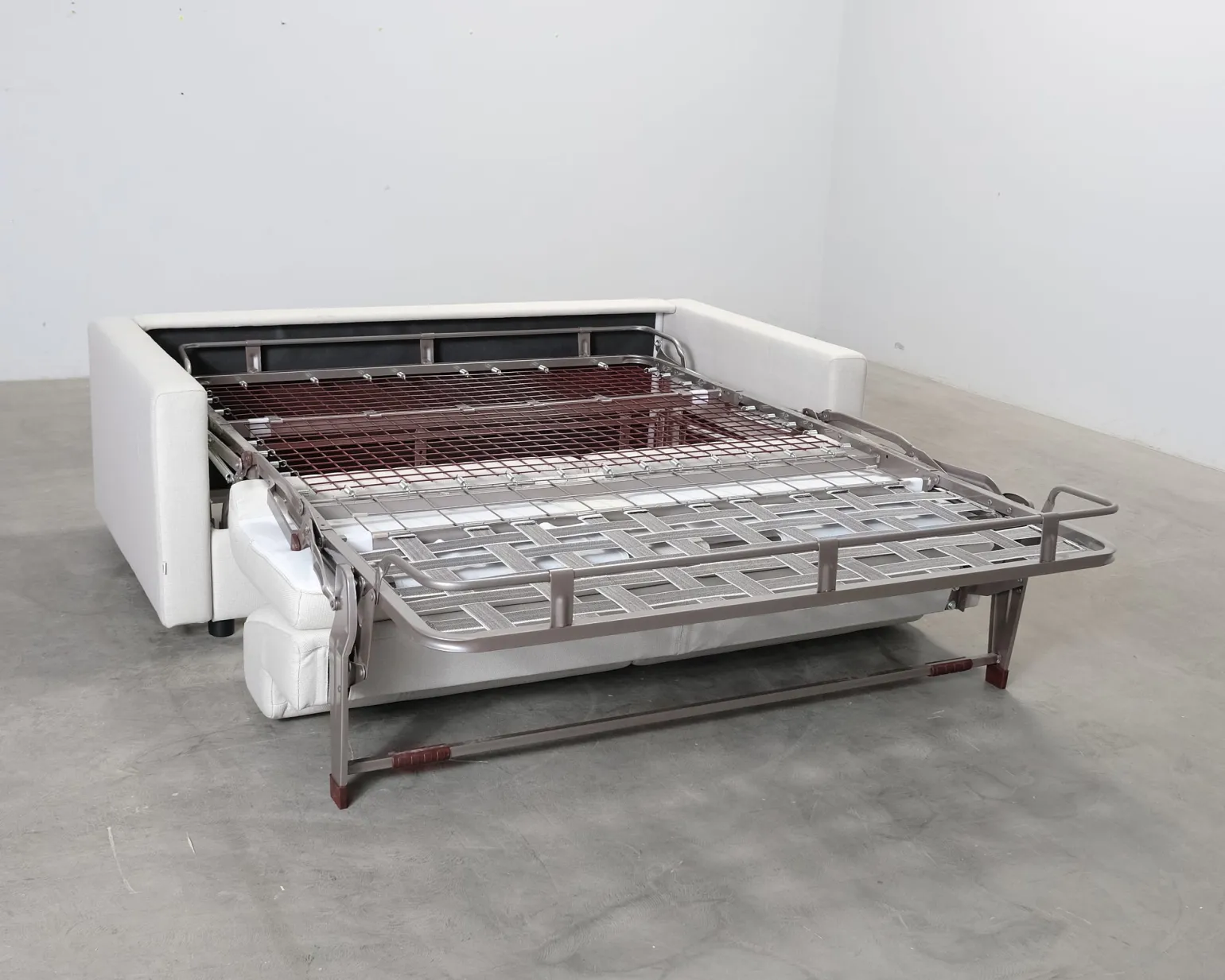 Adea Rem 2-sits bäddsoffa ljusbeige