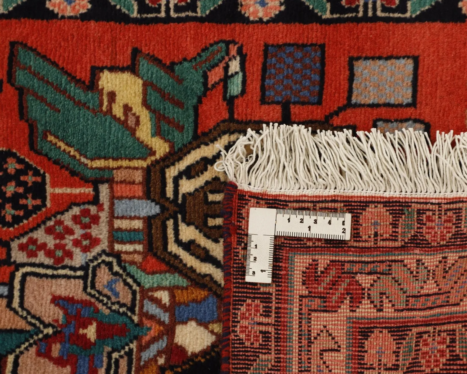 Afshar orientalisk matta 75 x 234 cm