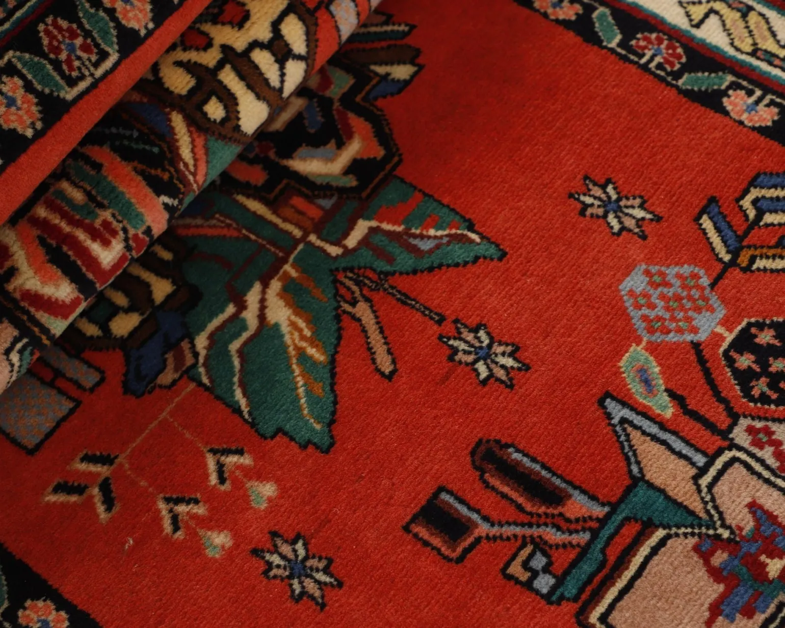 Afshar orientalisk matta 75 x 234 cm