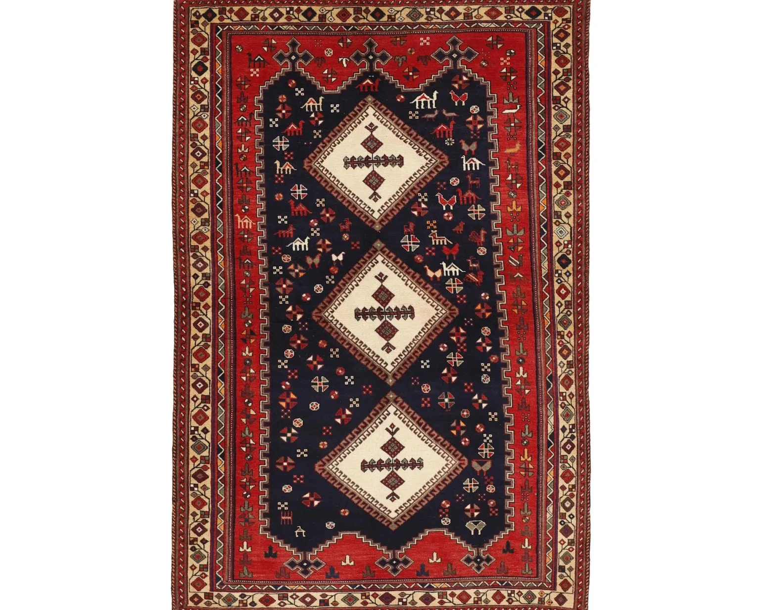 Afshar orientalisk matta 149 x 227 cm