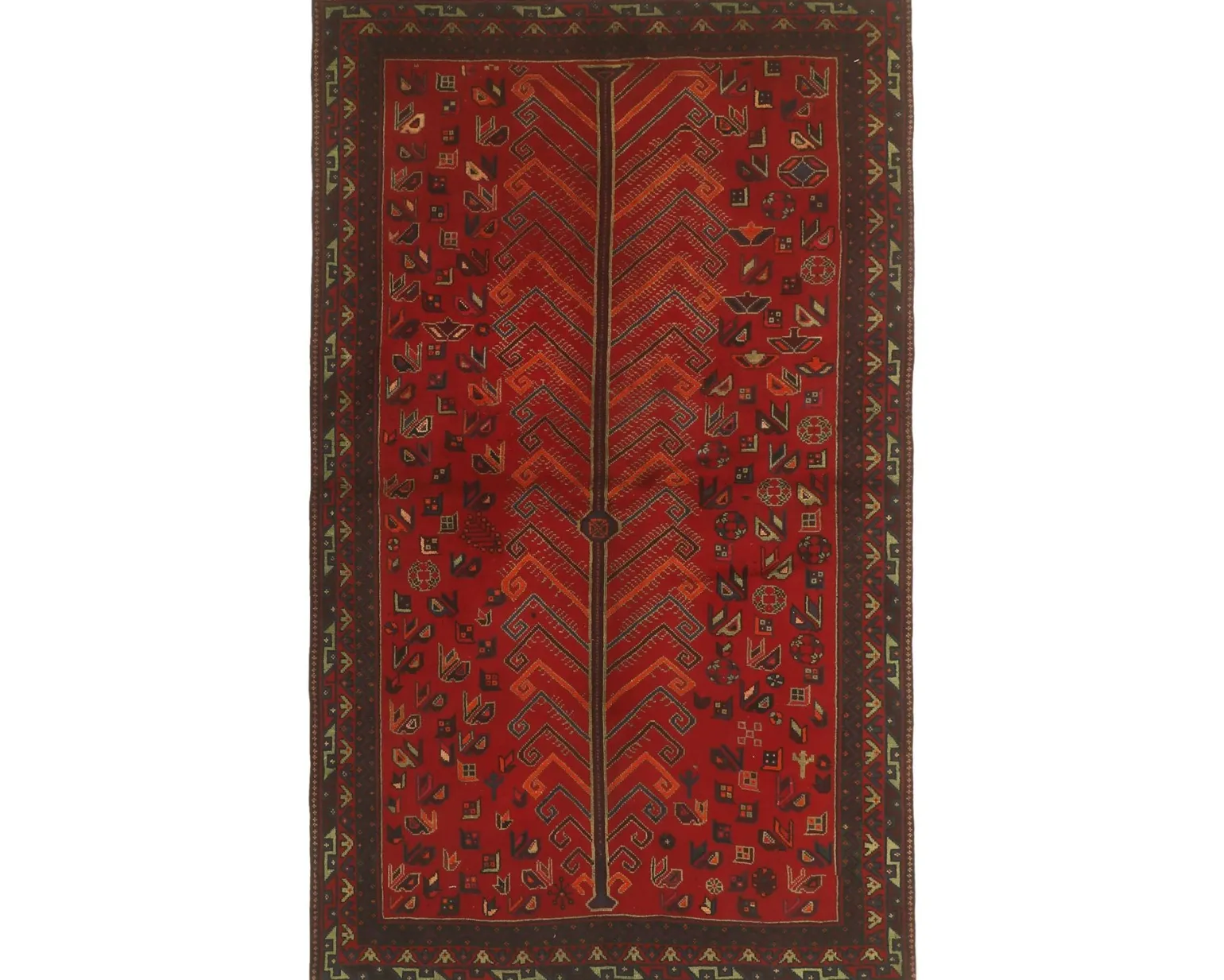 Afshar orientalisk matta 151 x 250 cm