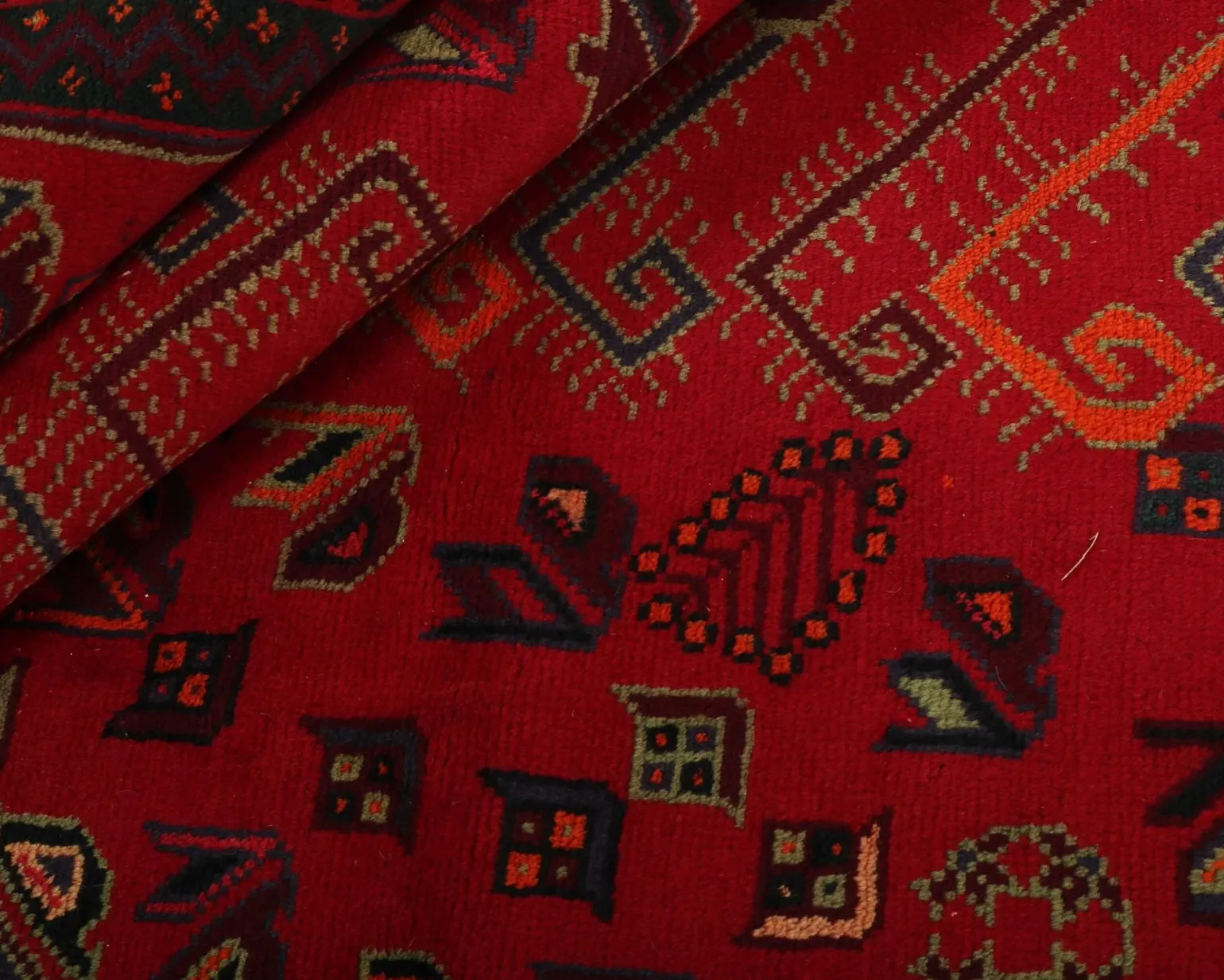Afshar orientalisk matta 151 x 250 cm