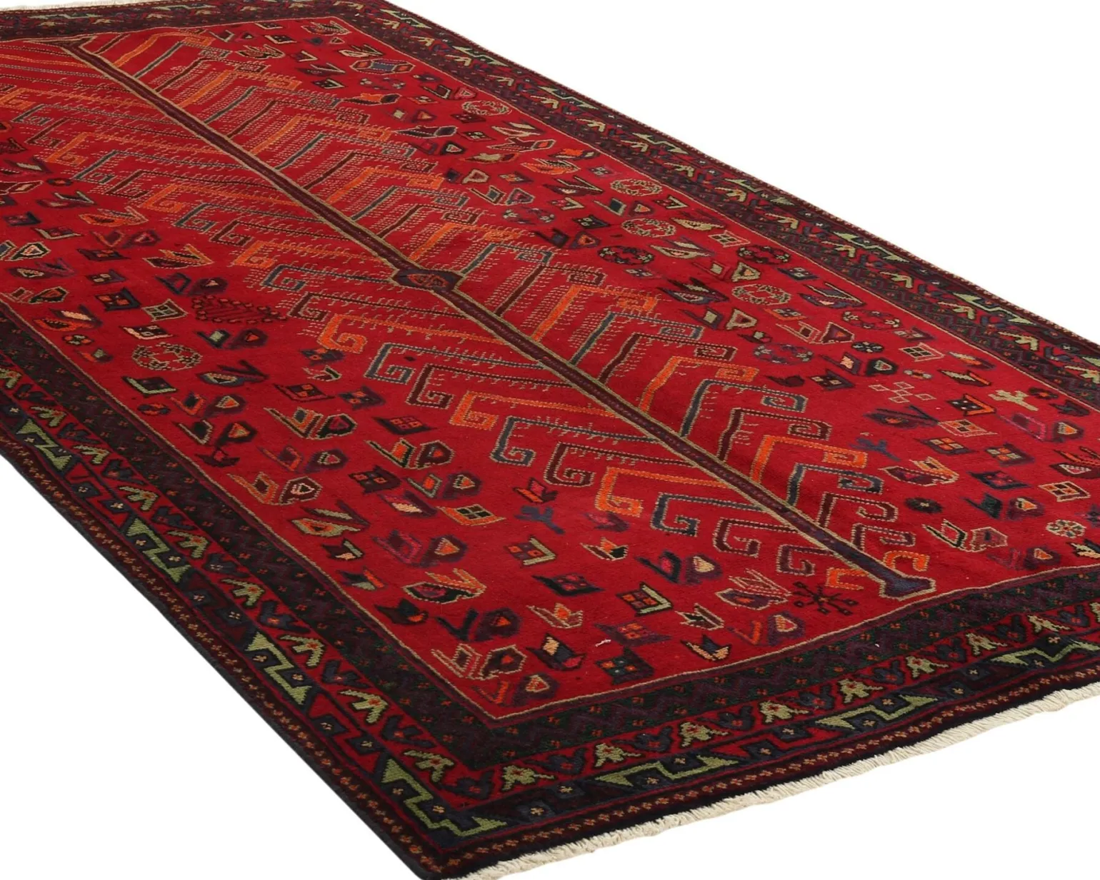 Afshar orientalisk matta 151 x 250 cm
