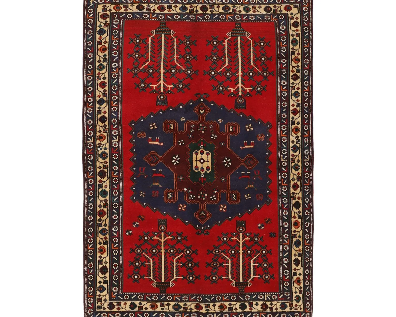 Afshar orientalisk matta 160 x 220 cm