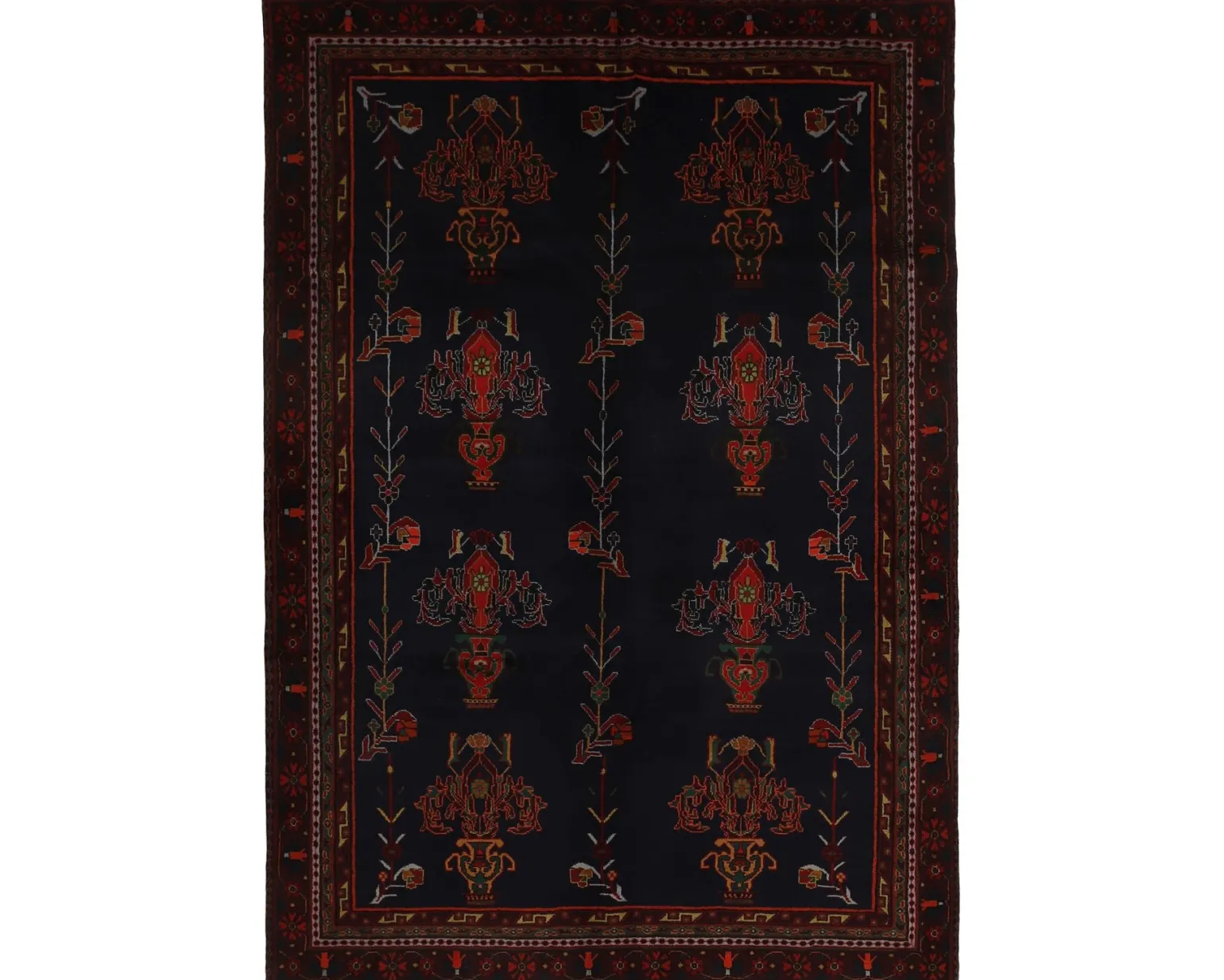 Afshar orientalisk matta 192 x 288 cm