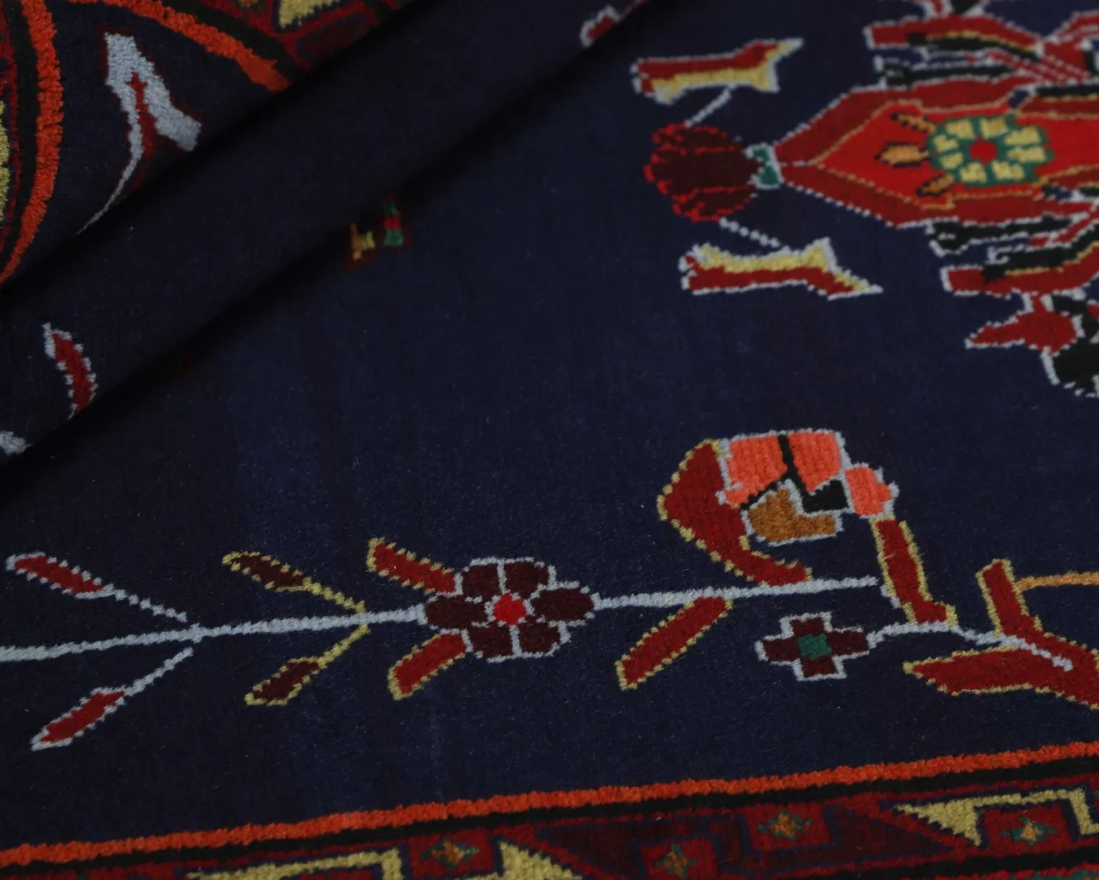 Afshar orientalisk matta 192 x 288 cm