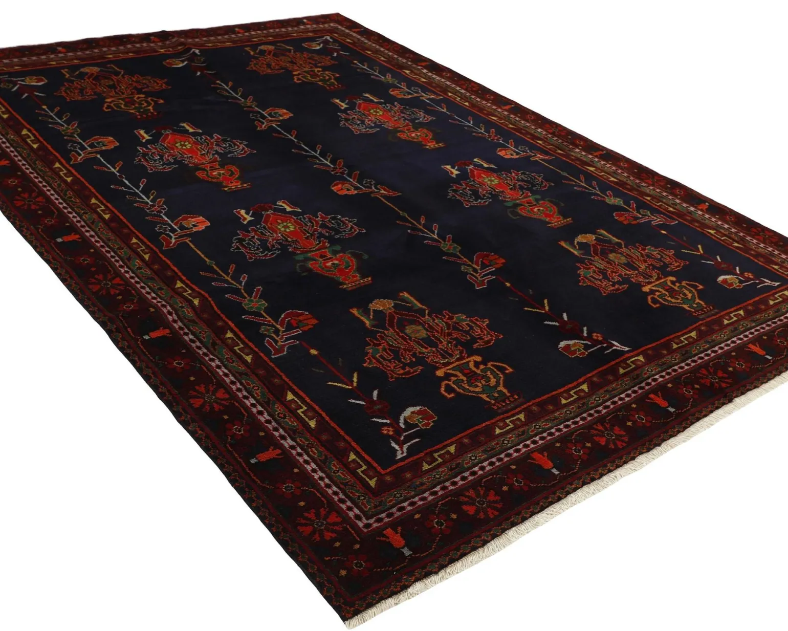 Afshar orientalisk matta 192 x 288 cm
