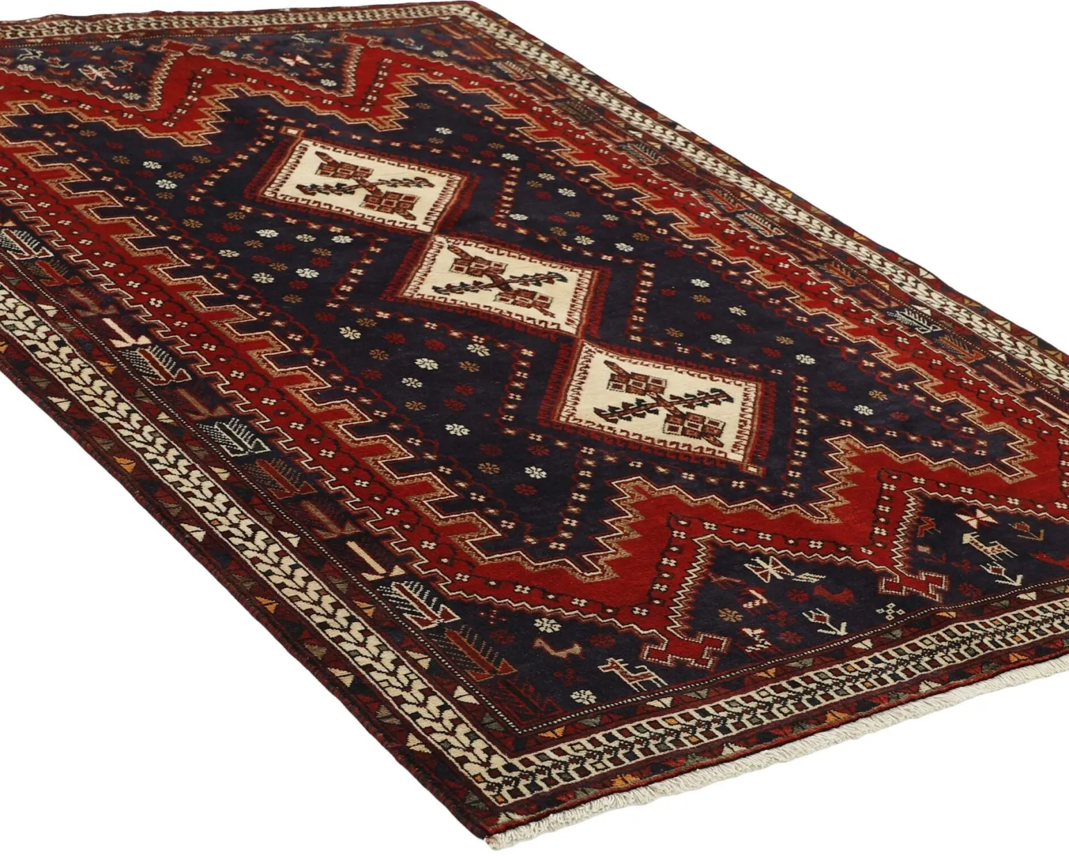Afshar orientalisk matta 164 x 234 cm