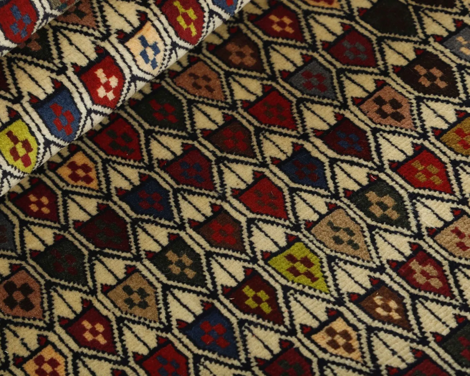 Afshar orientalisk matta 97 x 269 cm