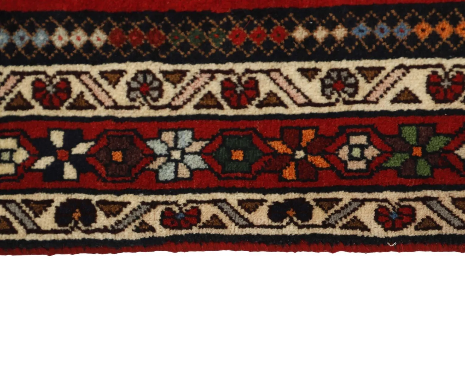 Afshar orientalisk matta 100 x 292 cm