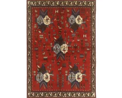 Afshar orientalisk matta 165 x 230 cm