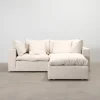 Aito Pilvi 2-sits divansoffa ljusbeige