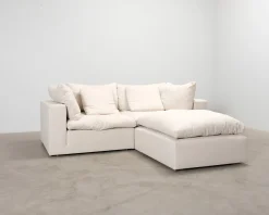 Aito Pilvi 2-sits divansoffa ljusbeige
