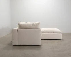 Aito Pilvi 2-sits divansoffa ljusbeige