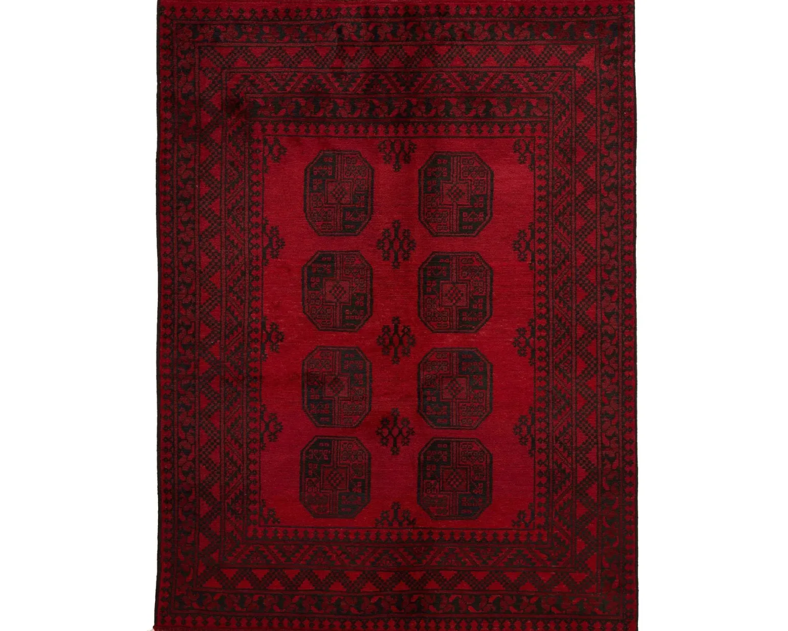 Aktscha orientalisk matta 149 x 198 cm