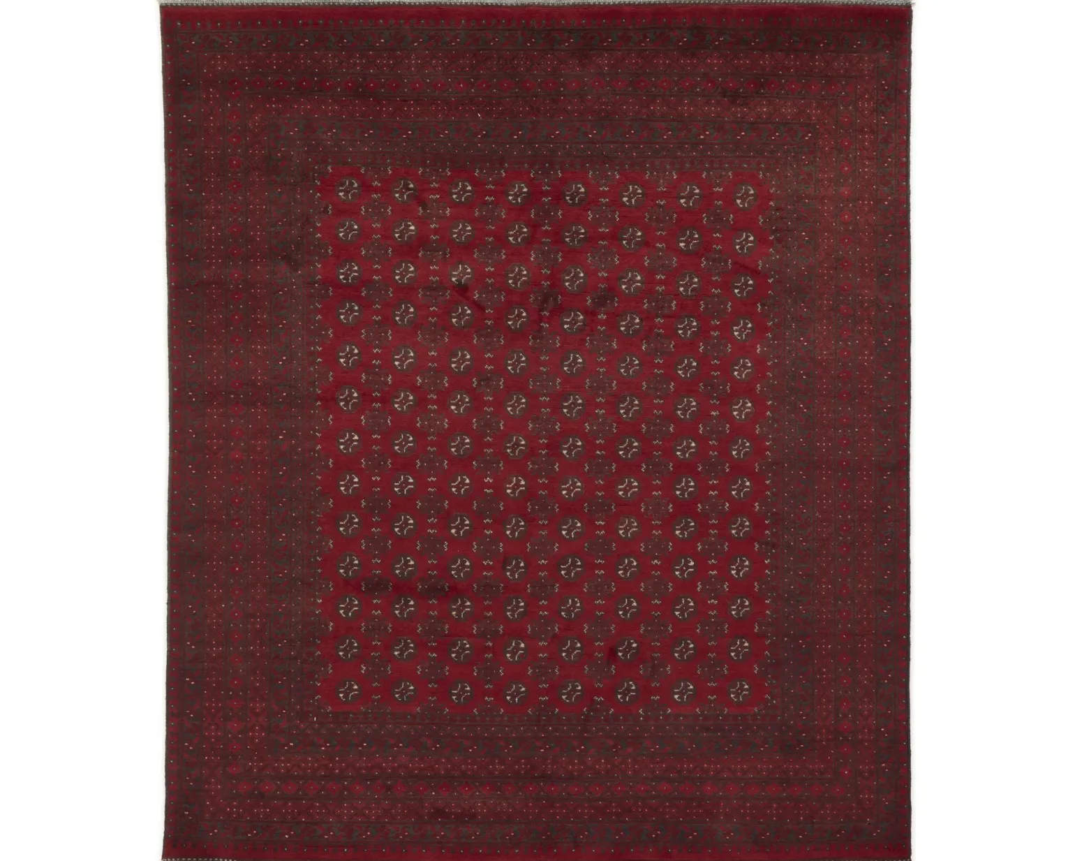 Aktscha orientalisk matta 248 x 286 cm