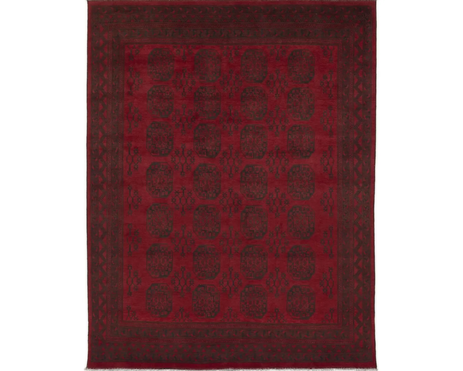 Aktscha orientalisk matta 243 x 312 cm