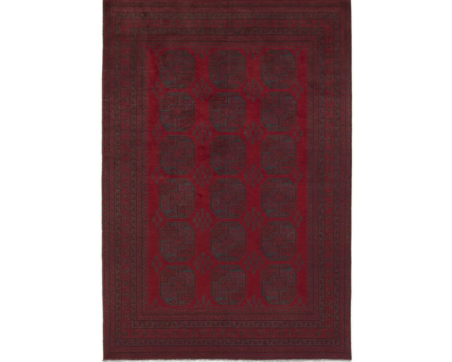 Aktscha orientalisk matta 197 x 285 cm