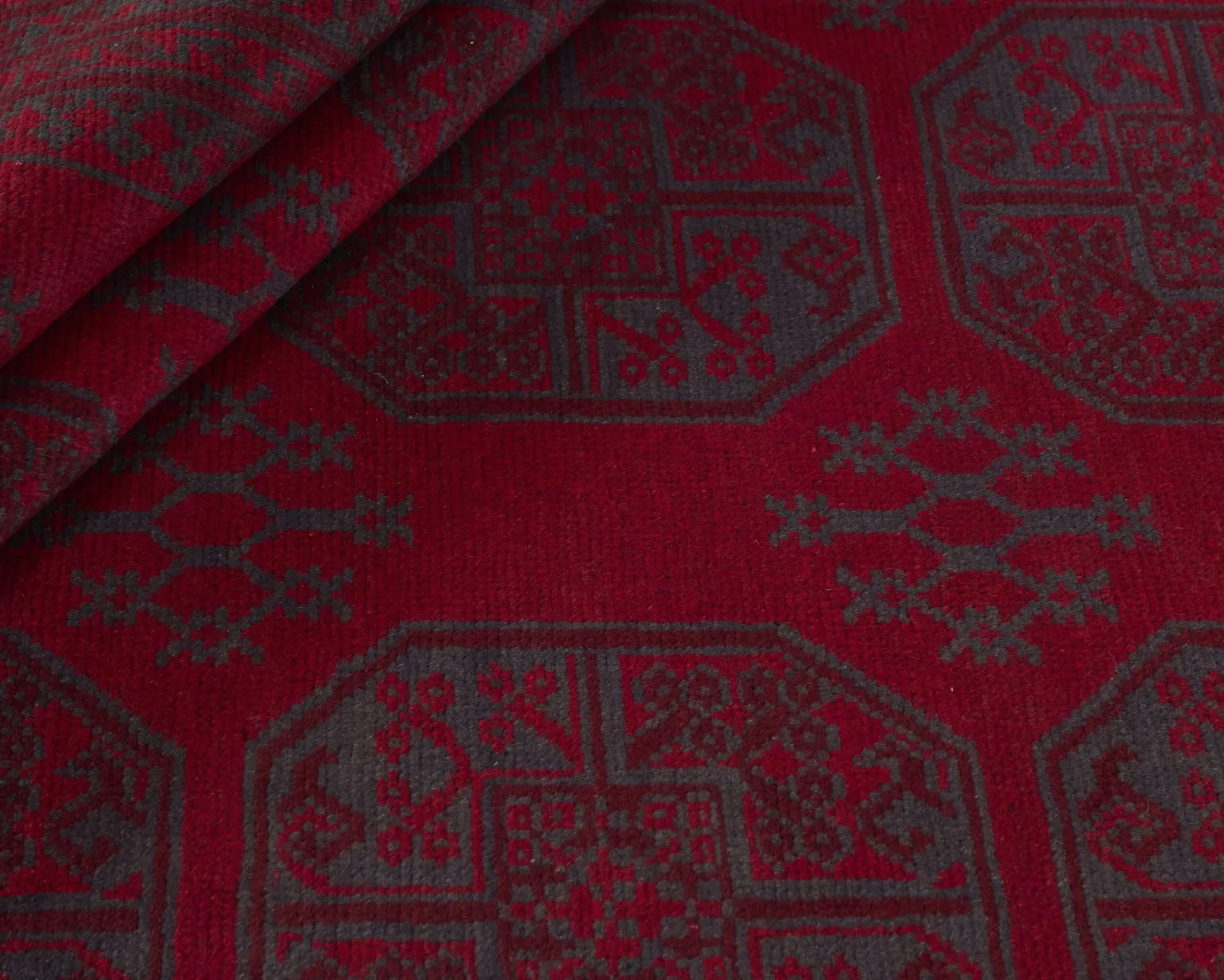 Aktscha orientalisk matta 197 x 285 cm