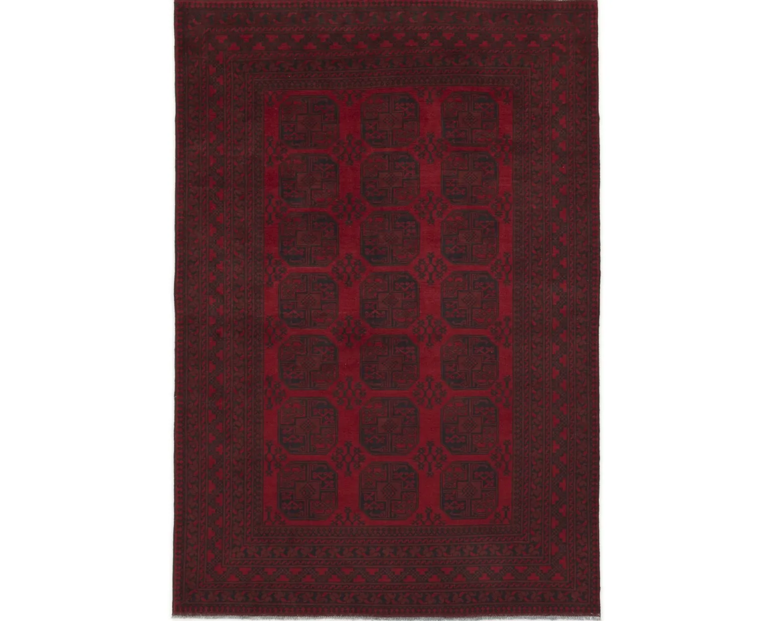 Aktscha orientalisk matta 195 x 284 cm