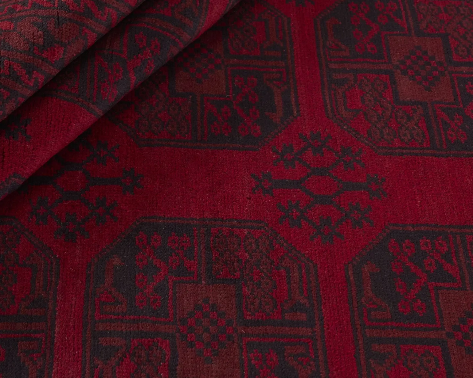 Aktscha orientalisk matta 195 x 284 cm