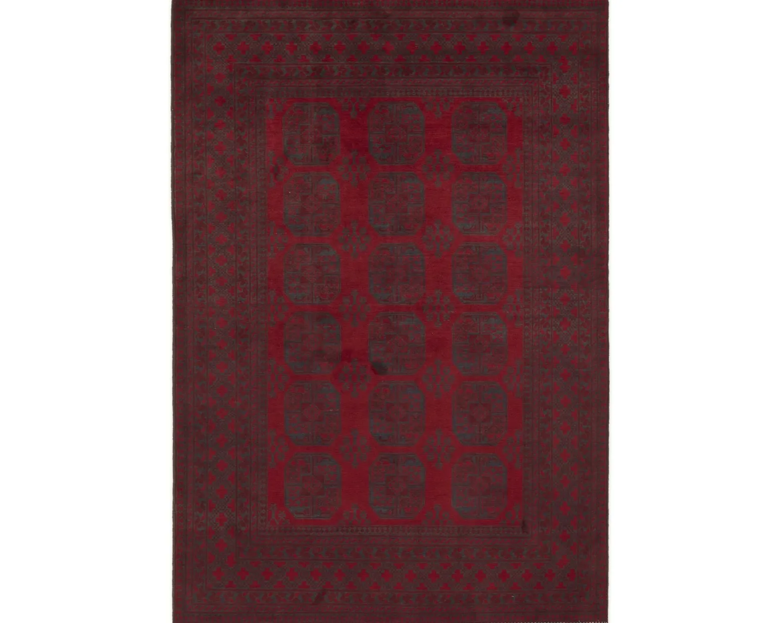Aktscha orientalisk matta 199 x 288 cm