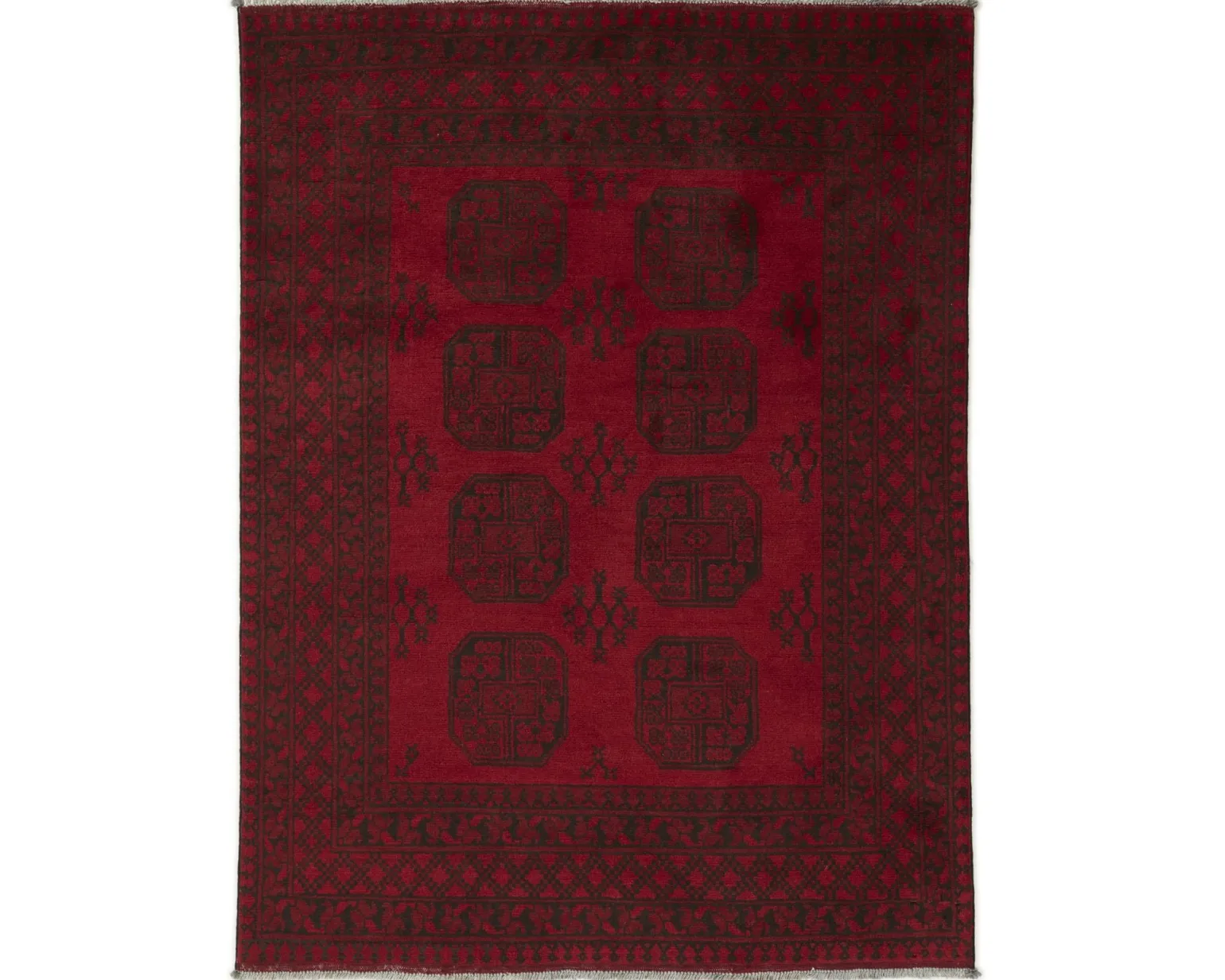 Aktscha orientalisk matta 145 x 190 cm