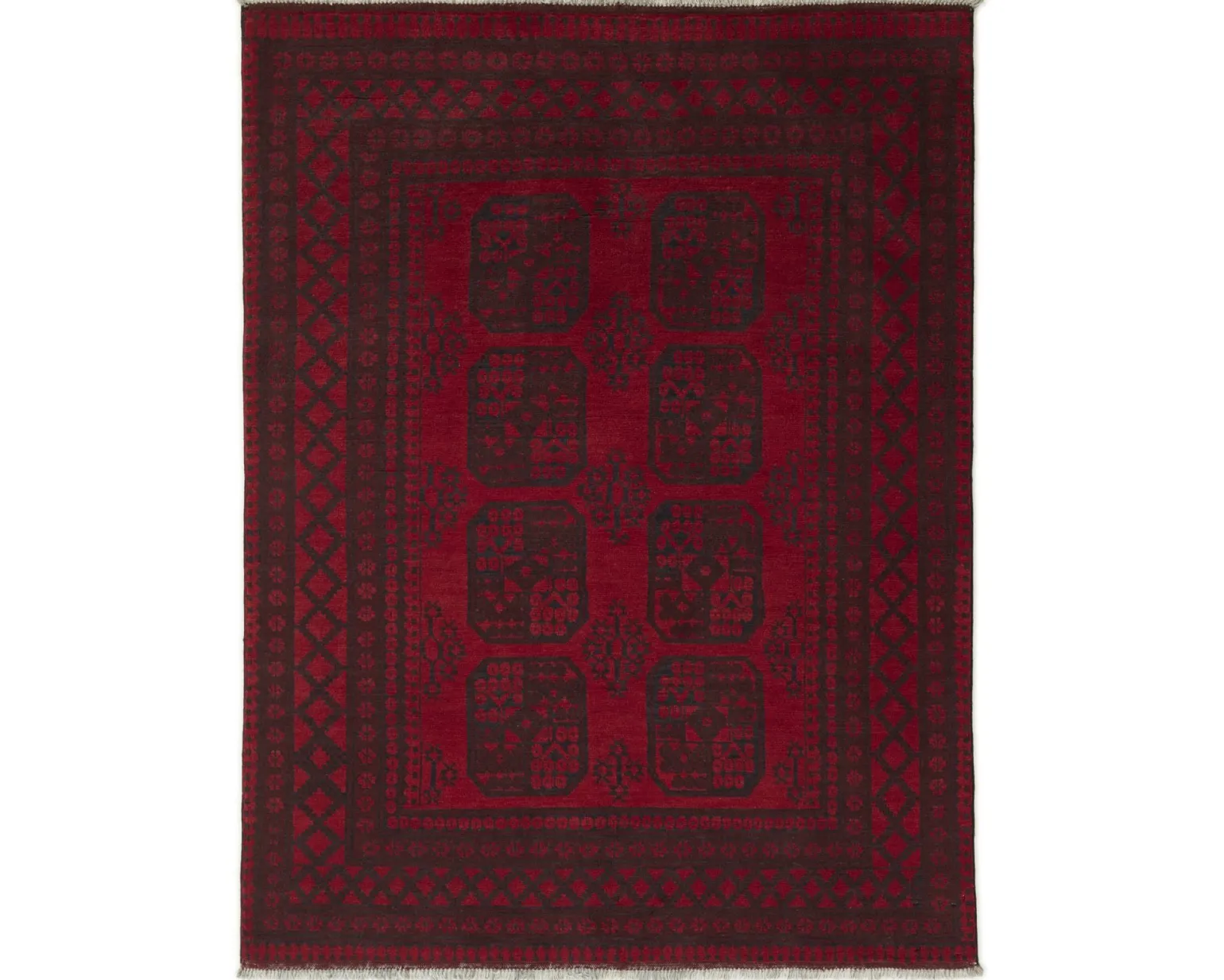 Aktscha orientalisk matta 148 x 191 cm