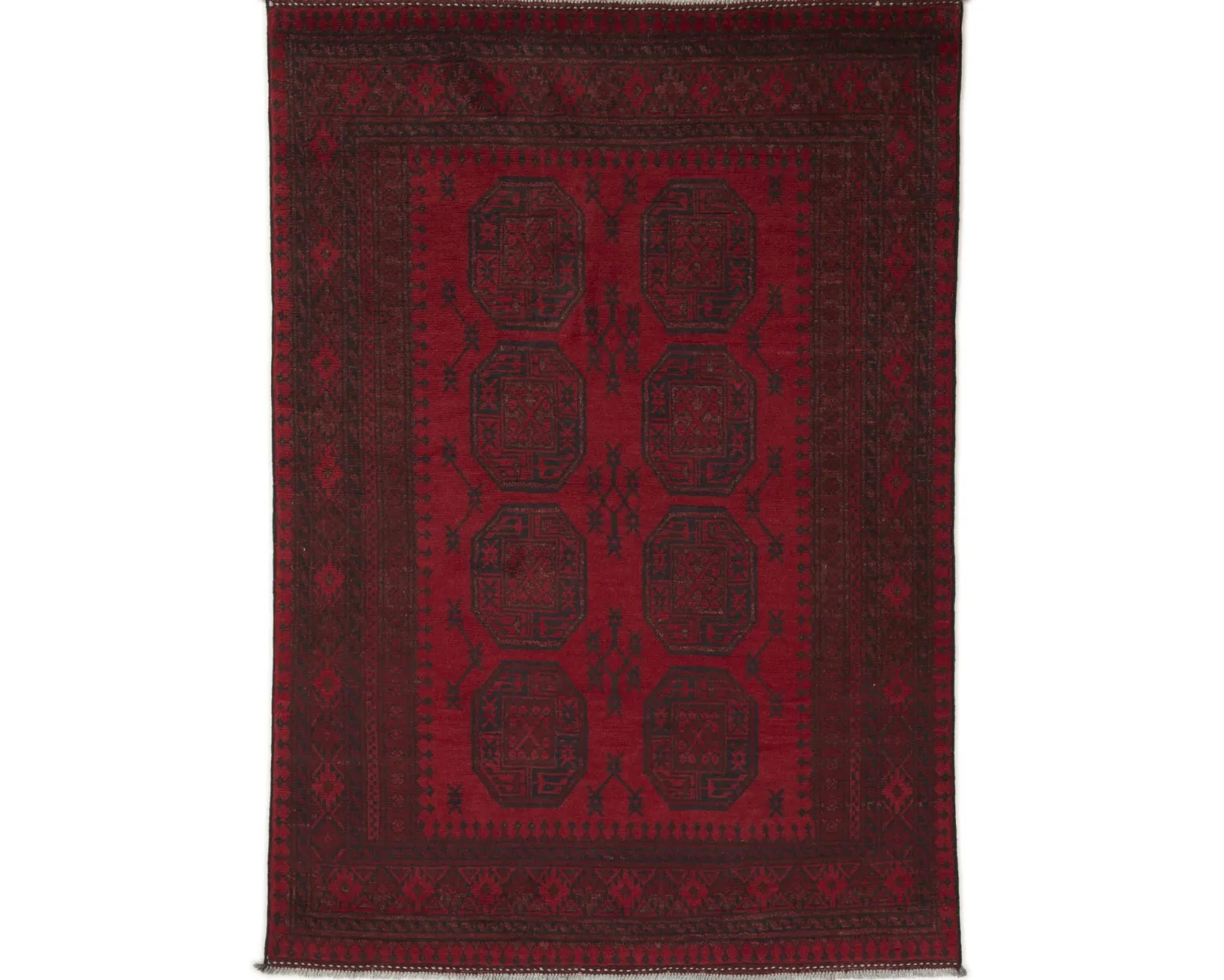 Aktscha orientalisk matta 140 x 196 cm