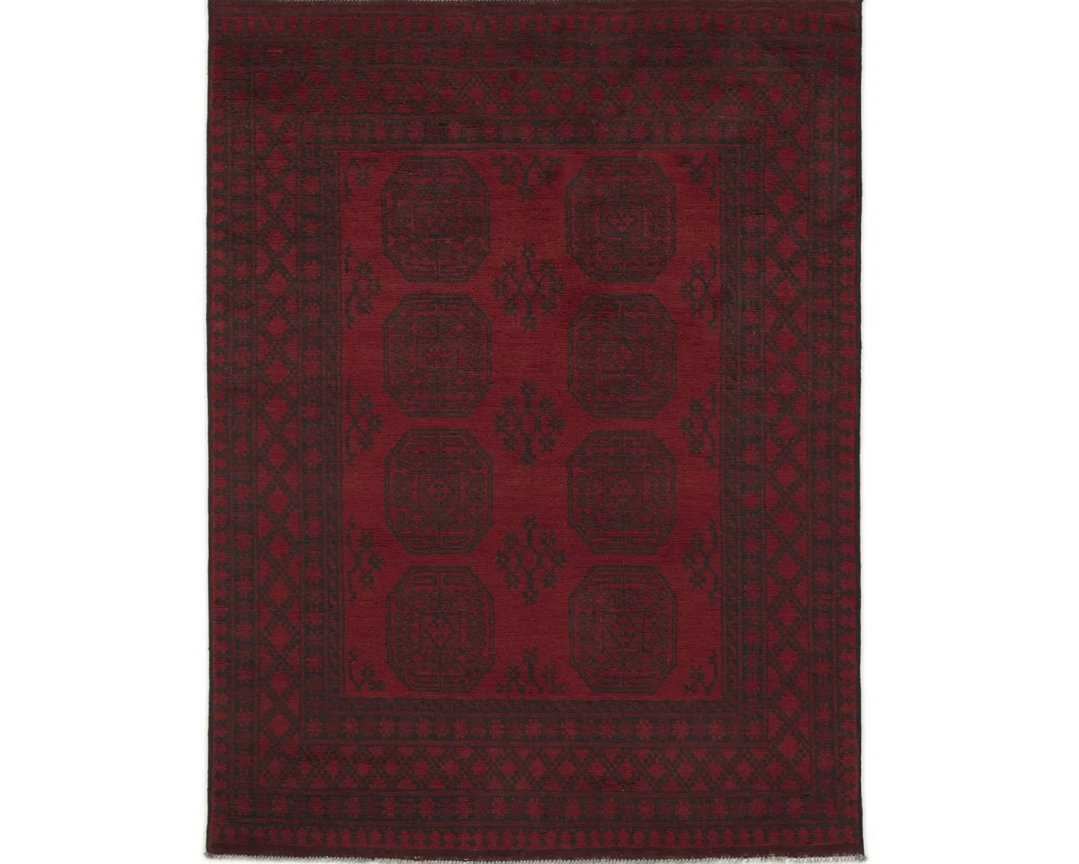 Aktscha orientalisk matta 145 x 188 cm
