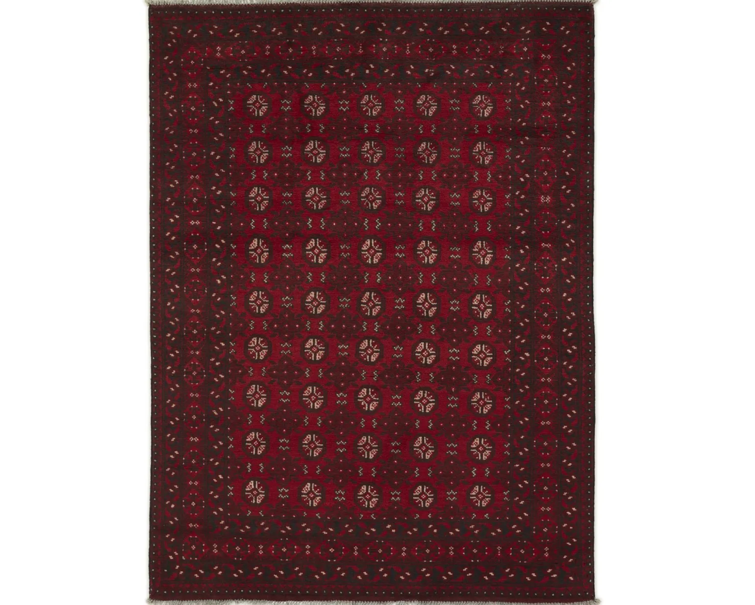 Aktscha orientalisk matta 147 x 196 cm