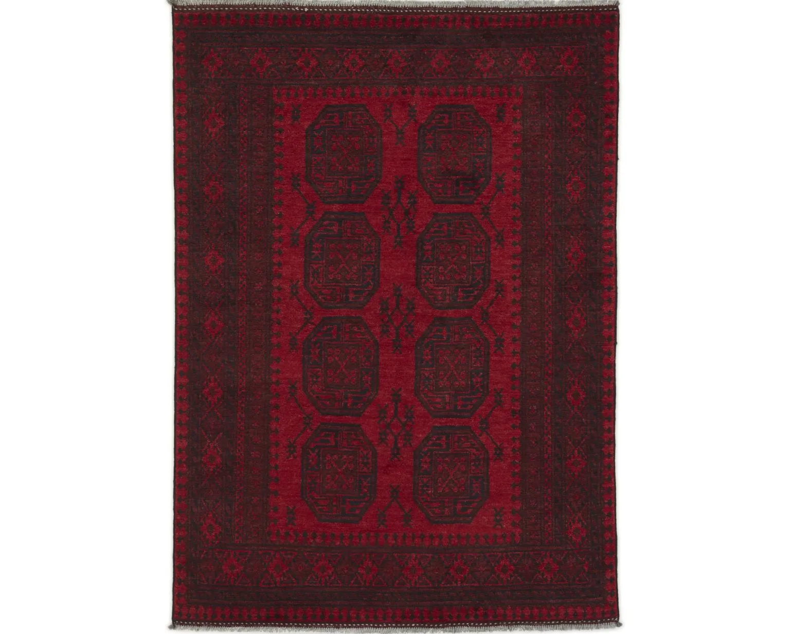 Aktscha orientalisk matta 141 x 191 cm