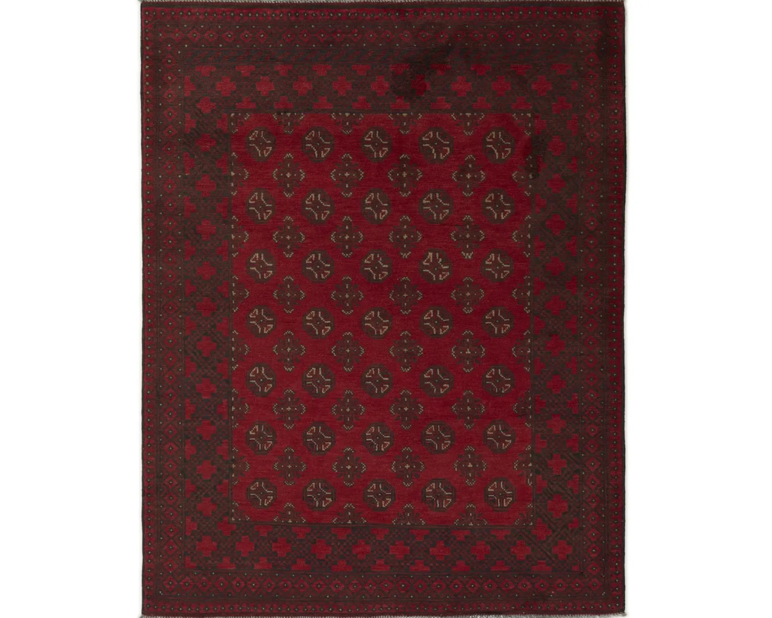 Aktscha orientalisk matta 150 x 190 cm