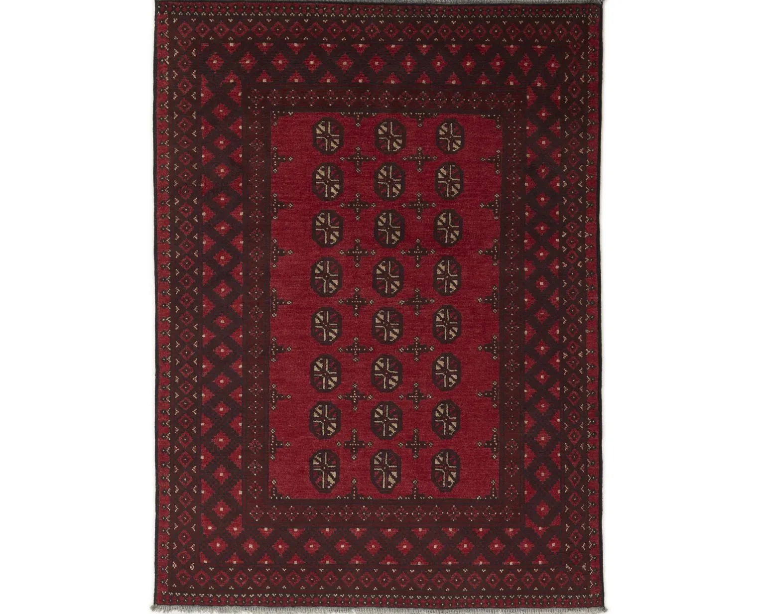 Aktscha orientalisk matta 143 x 195 cm