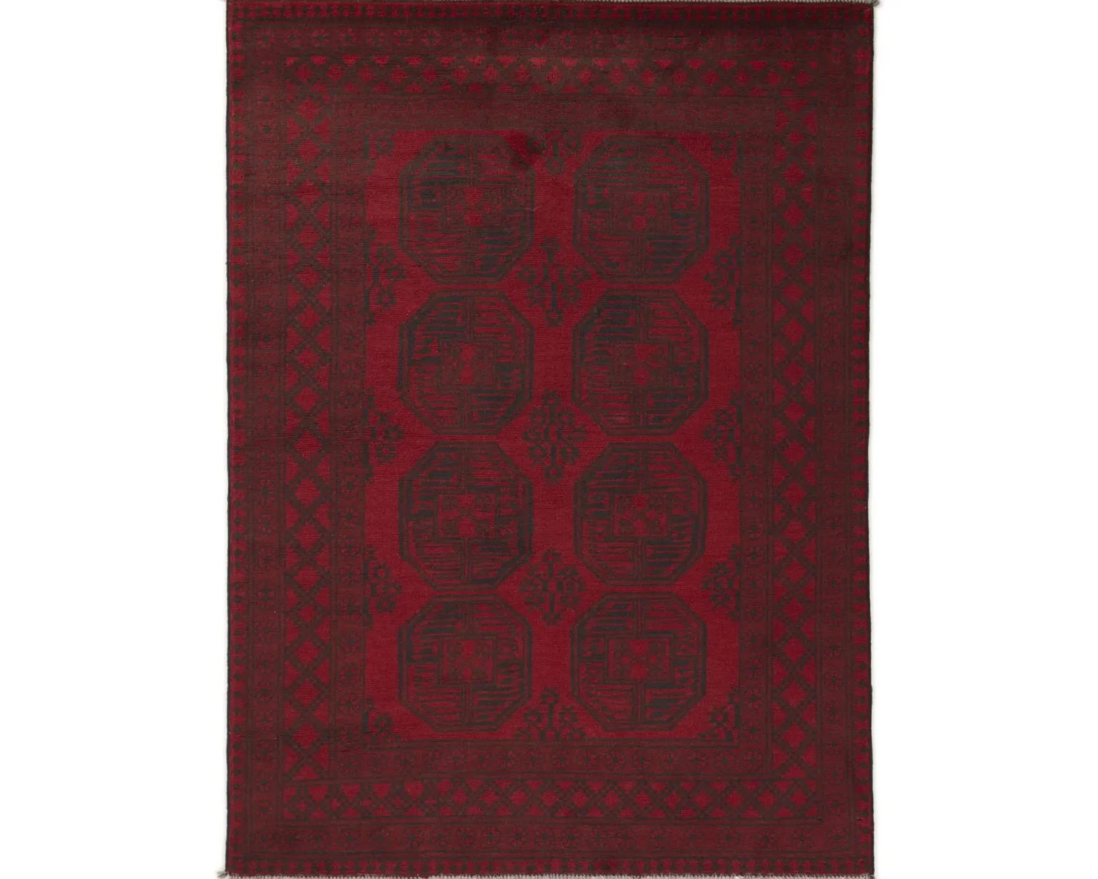 Aktscha orientalisk matta 144 x 197 cm