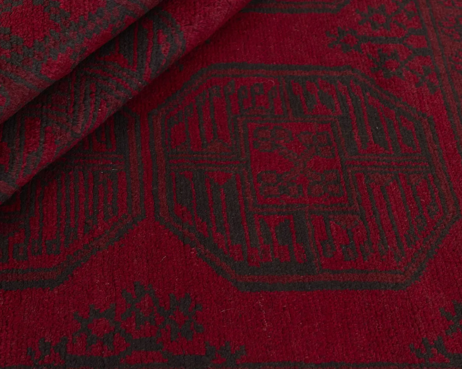 Aktscha orientalisk matta 144 x 197 cm