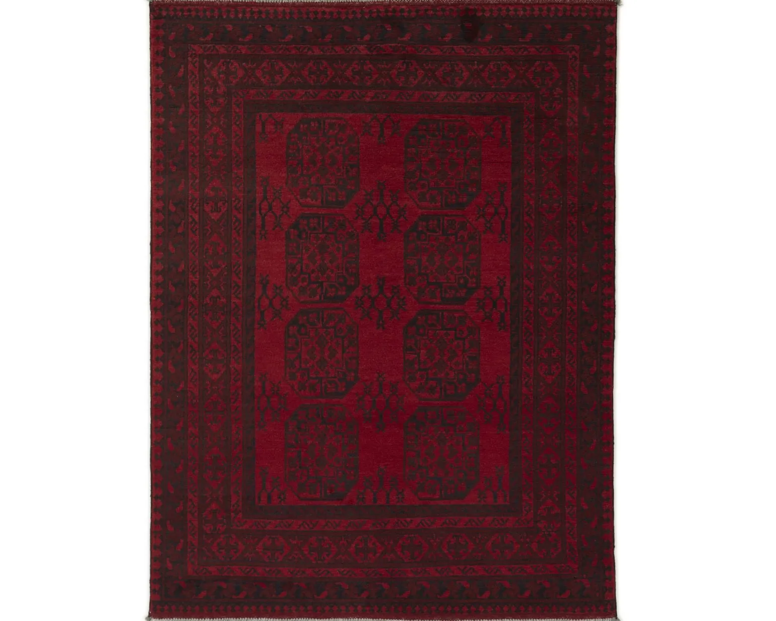 Aktscha orientalisk matta 144 x 190 cm