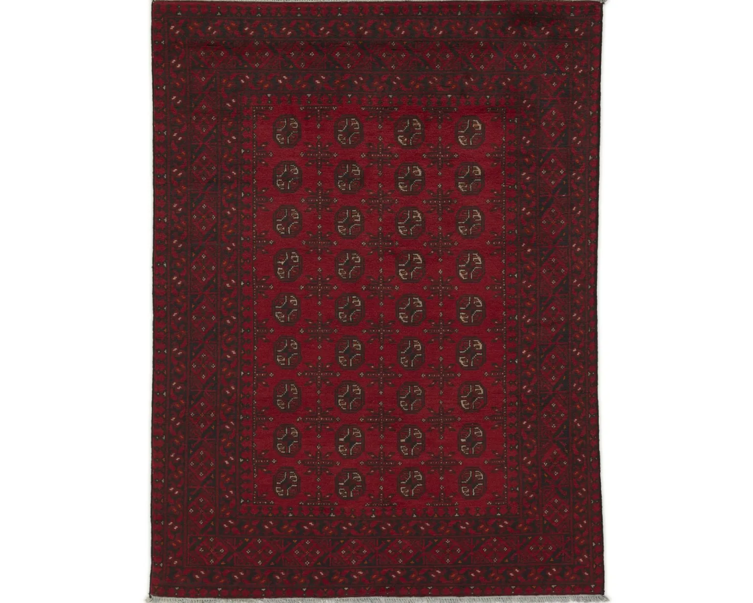 Aktscha orientalisk matta 145 x 191 cm