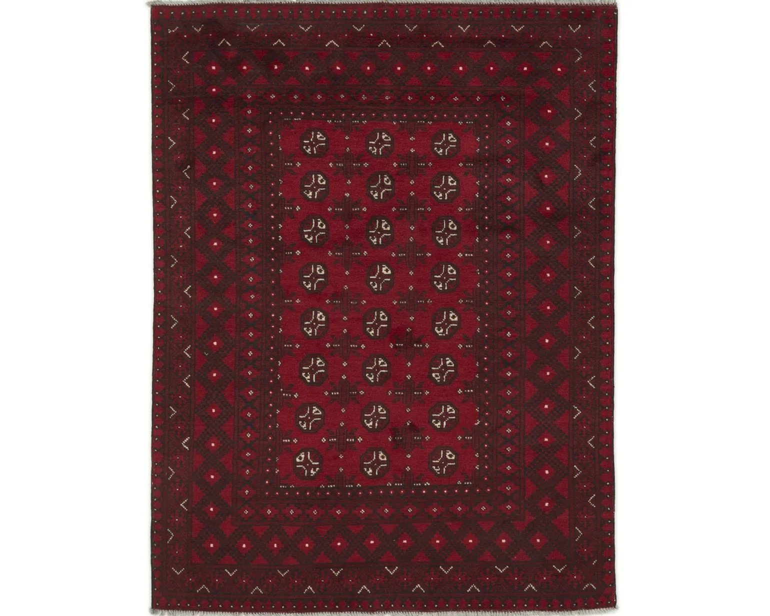 Aktscha orientalisk matta 146 x 192 cm
