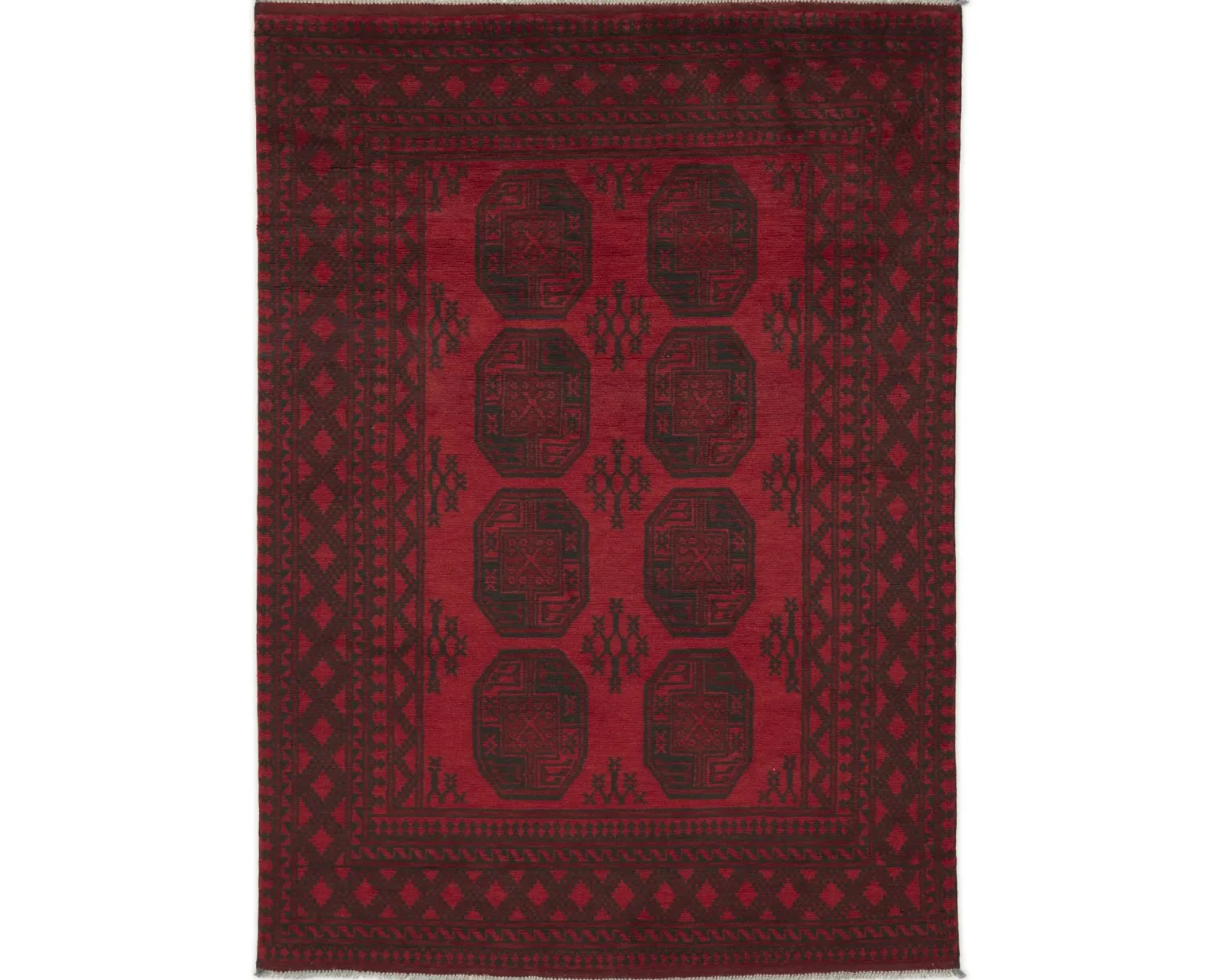Aktscha orientalisk matta 146 x 199 cm