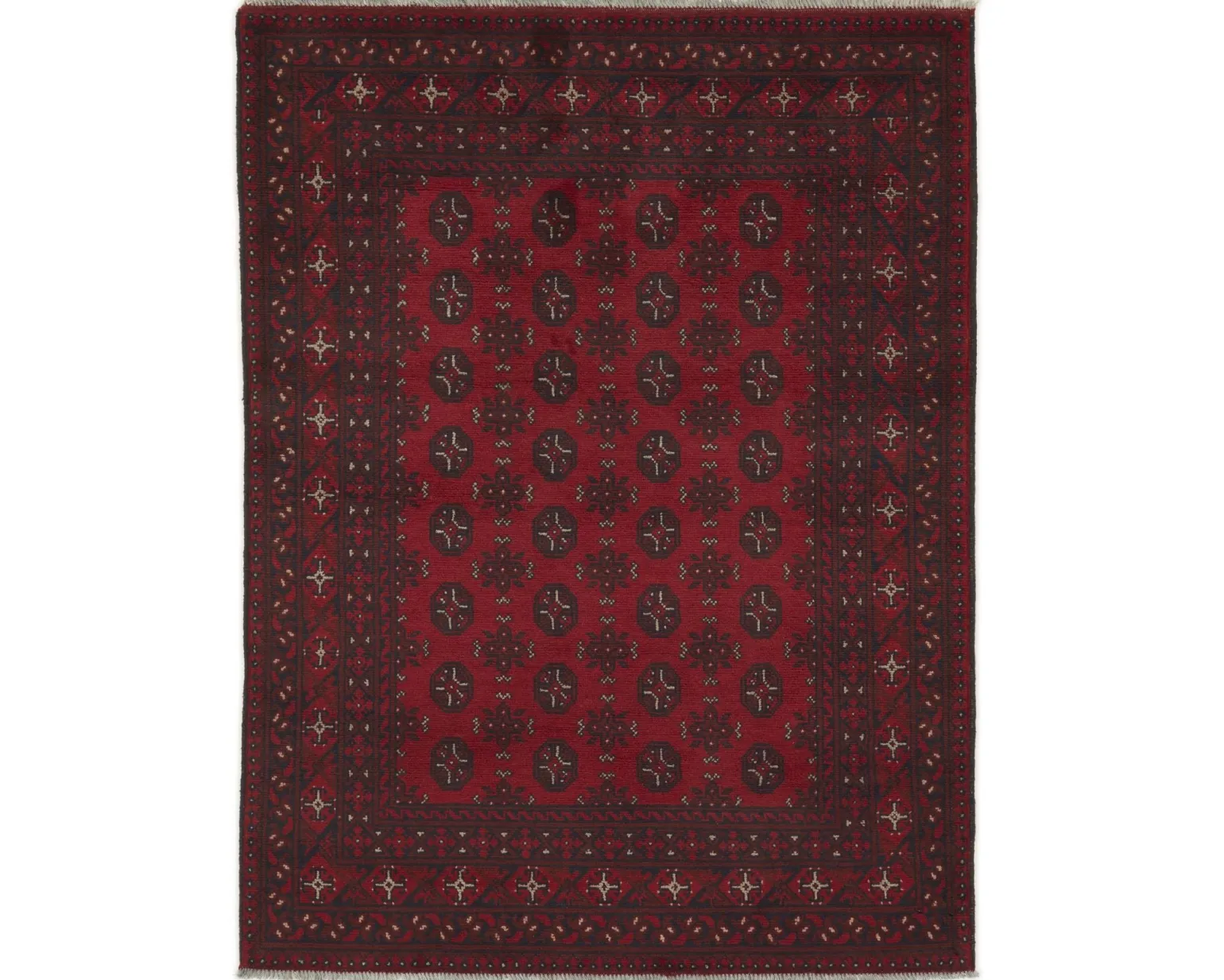 Aktscha orientalisk matta 148 x 196 cm