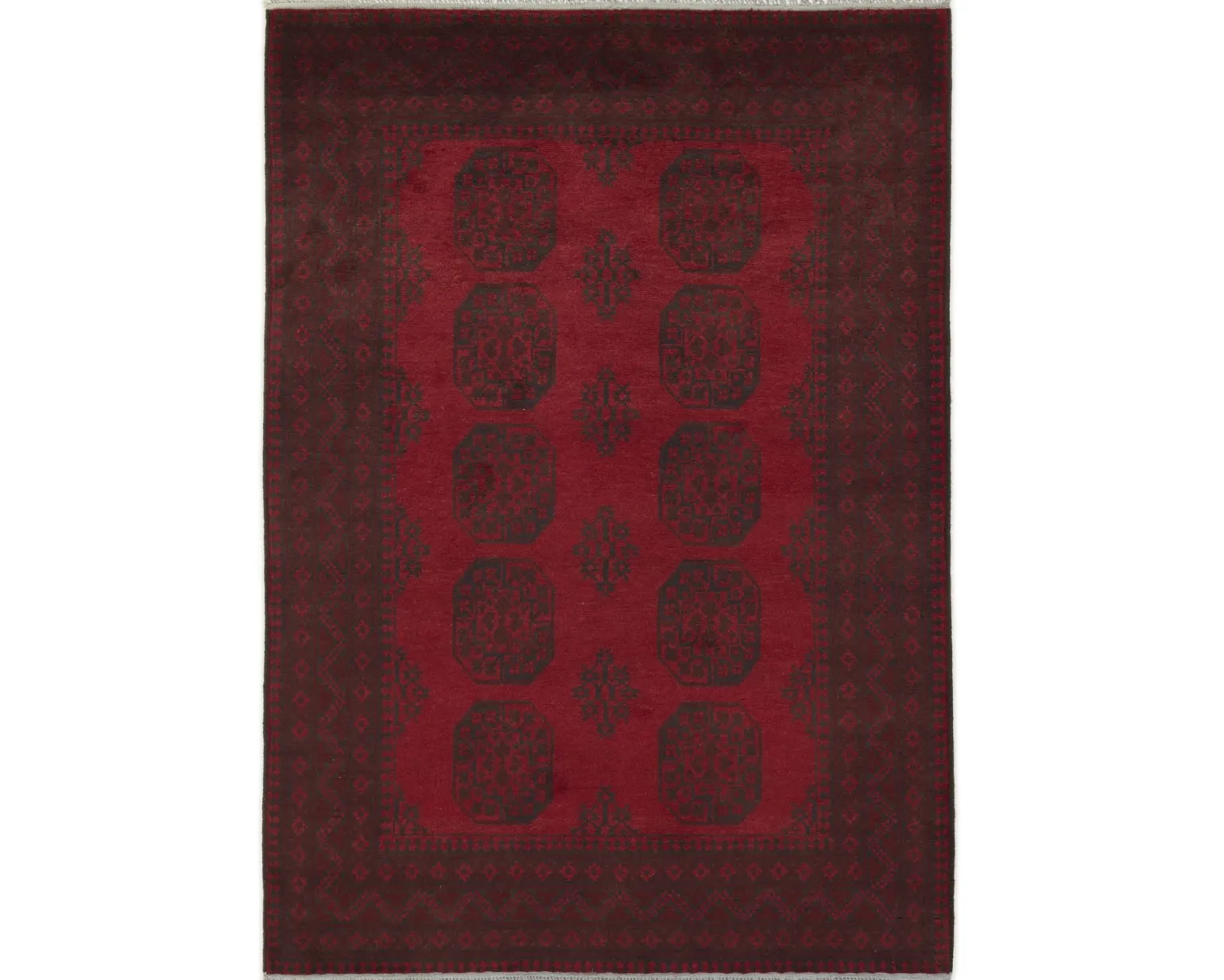 Aktscha orientalisk matta 147 x 208 cm