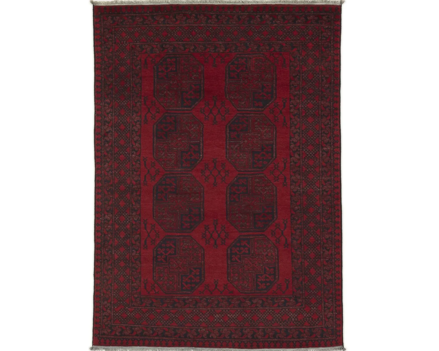 Aktscha orientalisk matta 143 x 200 cm