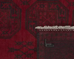 Aktscha orientalisk matta 144 x 187 cm