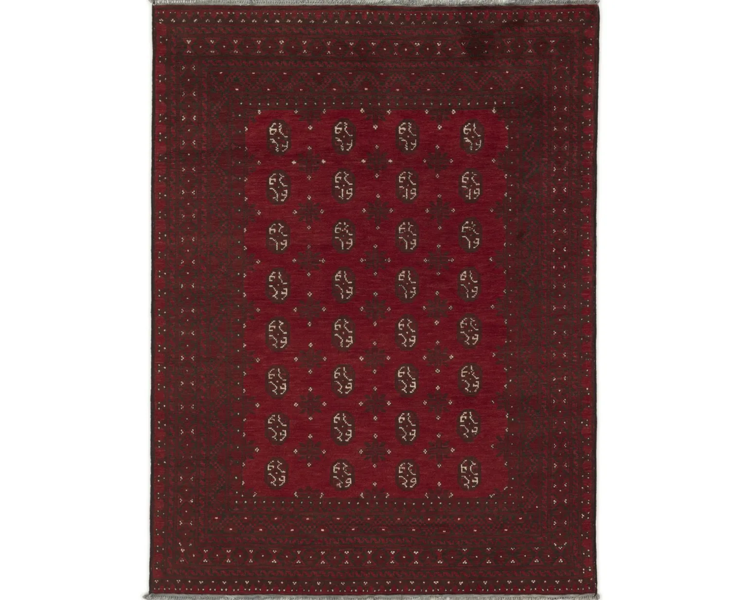 Aktscha orientalisk matta 144 x 193 cm